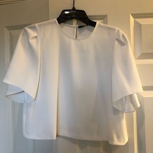 White blouse from ZARA (small)